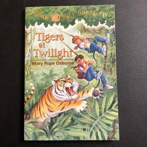 Magic Tree House #19; Tigers At Twilight By Mary Pope Osborne